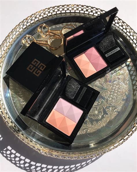 Givenchy Le Prisme Blush • Blush Swatches 